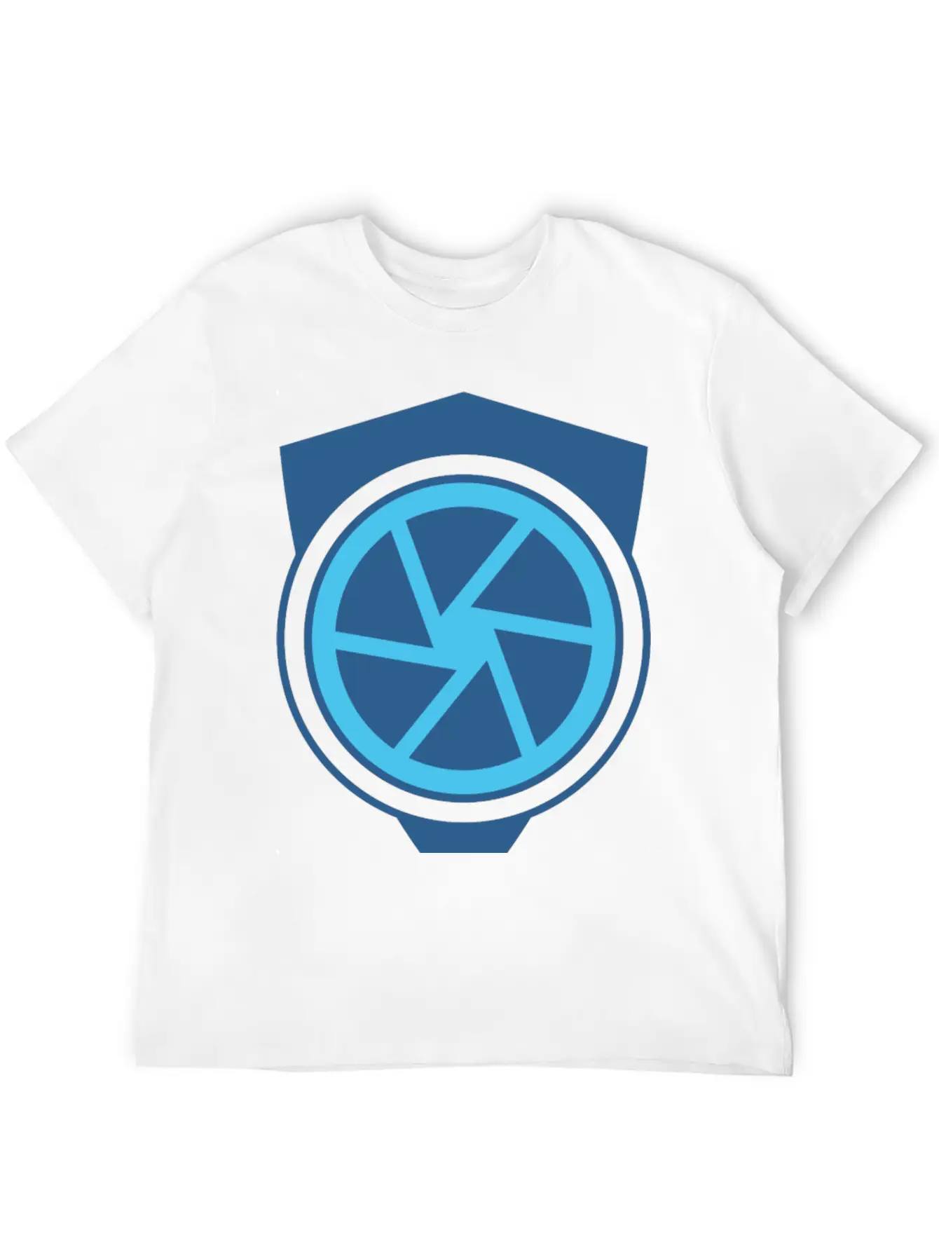 Camera Lens Classic Cotton Tee – Unisex Comfort For Any Season