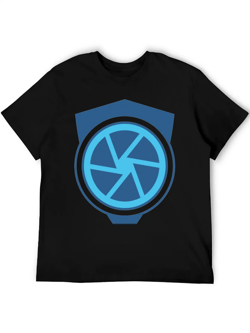 Camera Lens Classic Cotton Tee – Unisex Comfort For Any Season