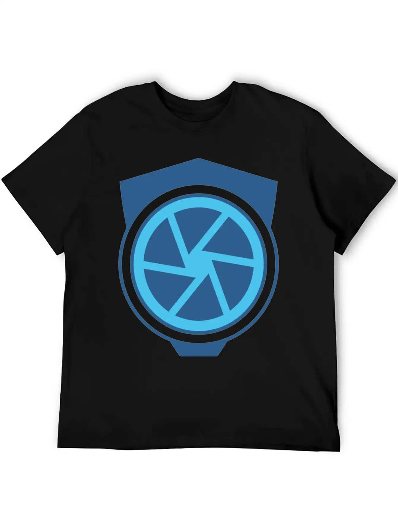 Camera Lens Classic Cotton Tee – Unisex Comfort For Any Season