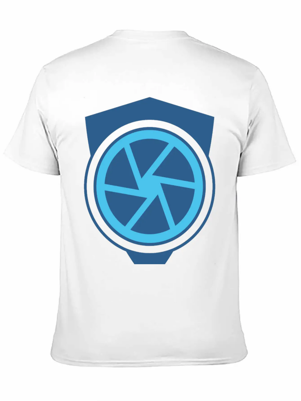 Camera Lens Classic Cotton Tee – Unisex Comfort For Any Season