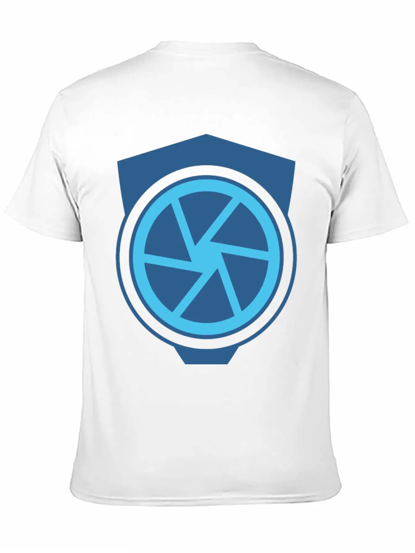 Camera Lens Classic Cotton Tee – Unisex Comfort For Any Season