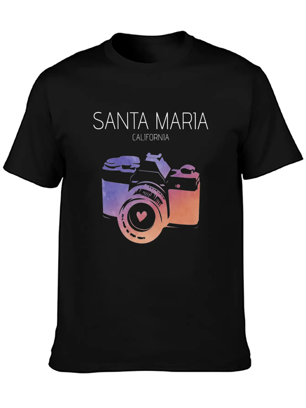Camera Santa Maria Stylish Everyday T-Shirt – Unisex Basic Cotton Tee