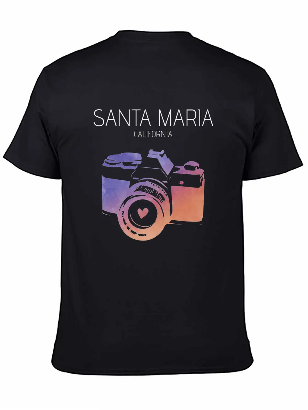Camera Santa Maria Stylish Everyday T-Shirt – Unisex Basic Cotton Tee