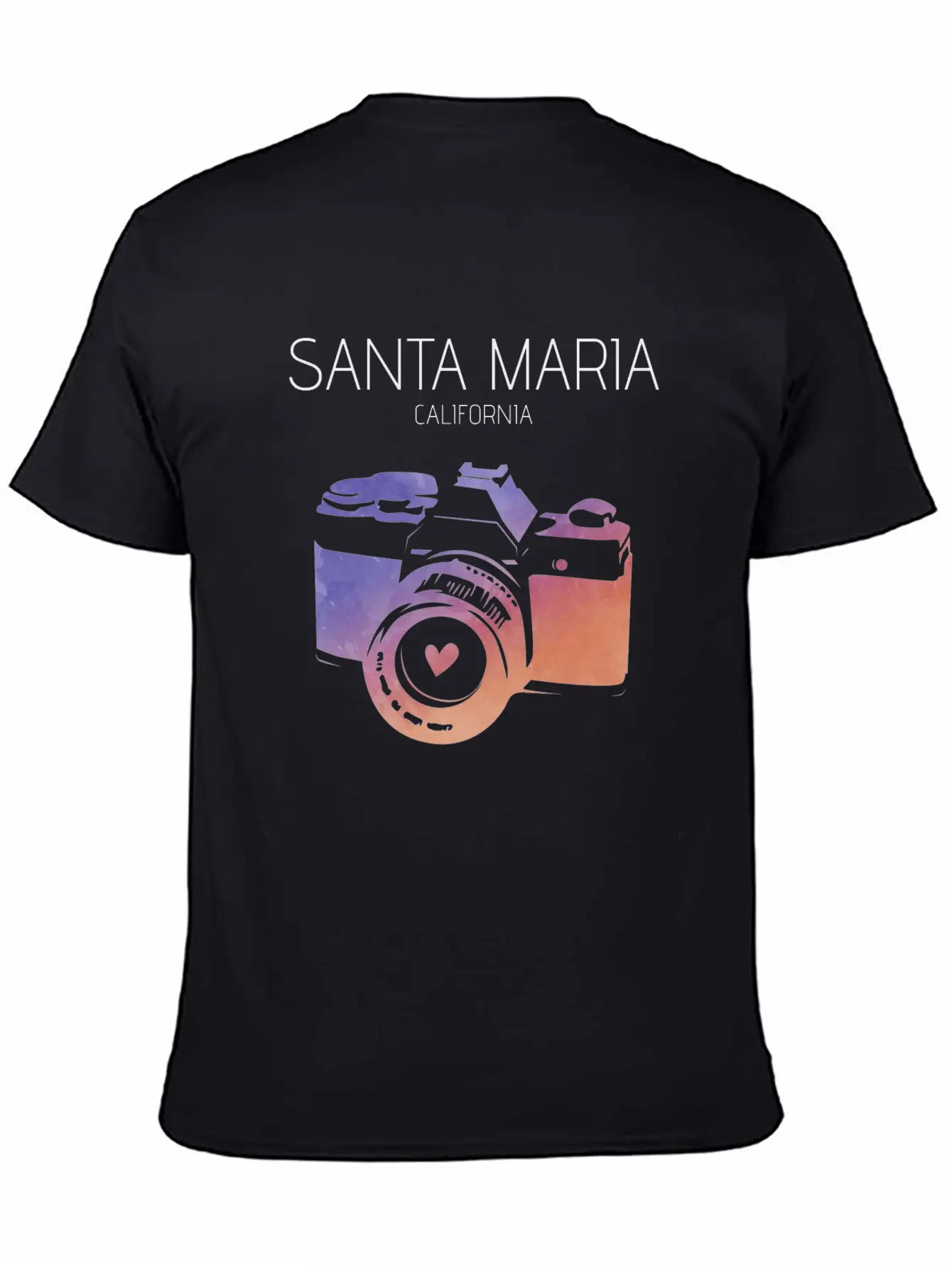 Camera Santa Maria Stylish Everyday T-Shirt – Unisex Basic Cotton Tee