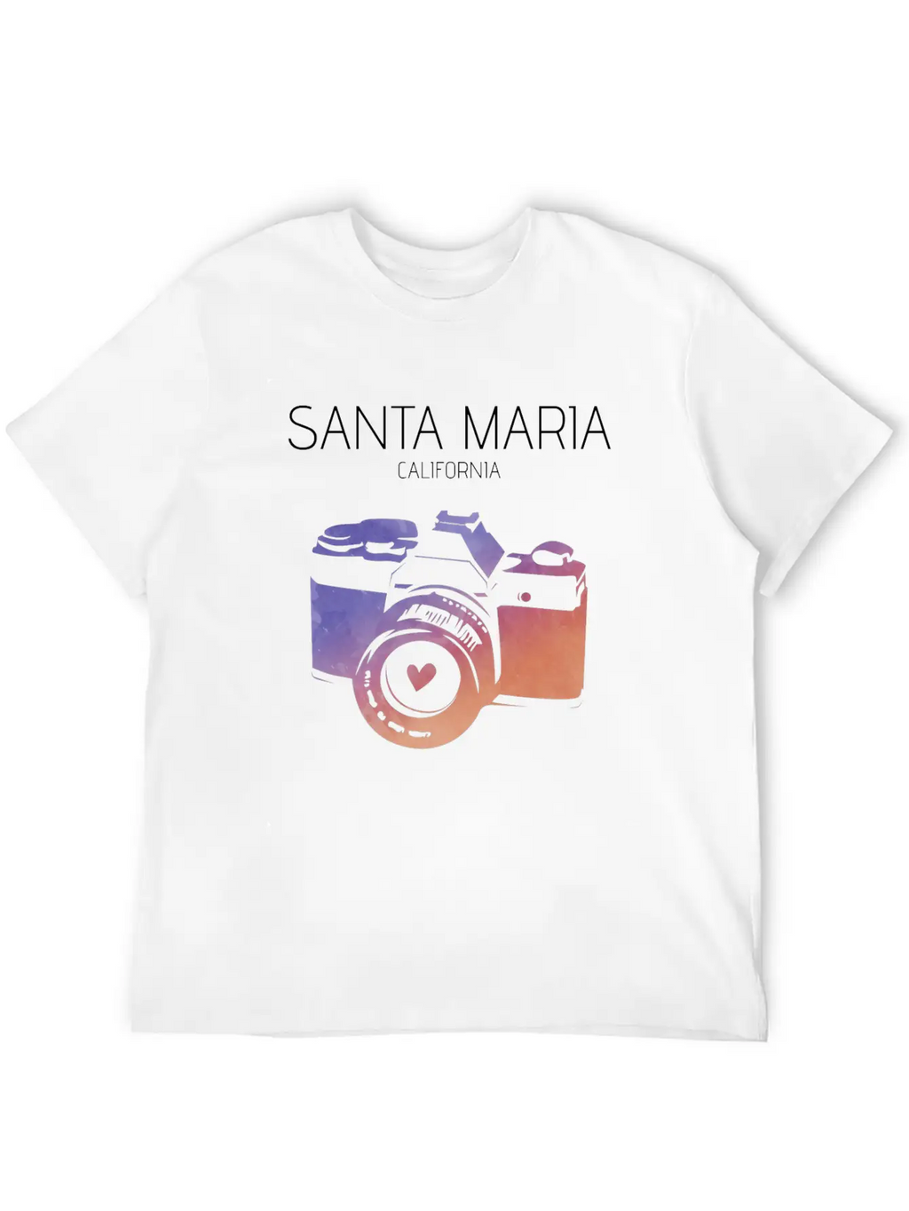 Camera Santa Maria Stylish Everyday T-Shirt – Unisex Basic Cotton Tee