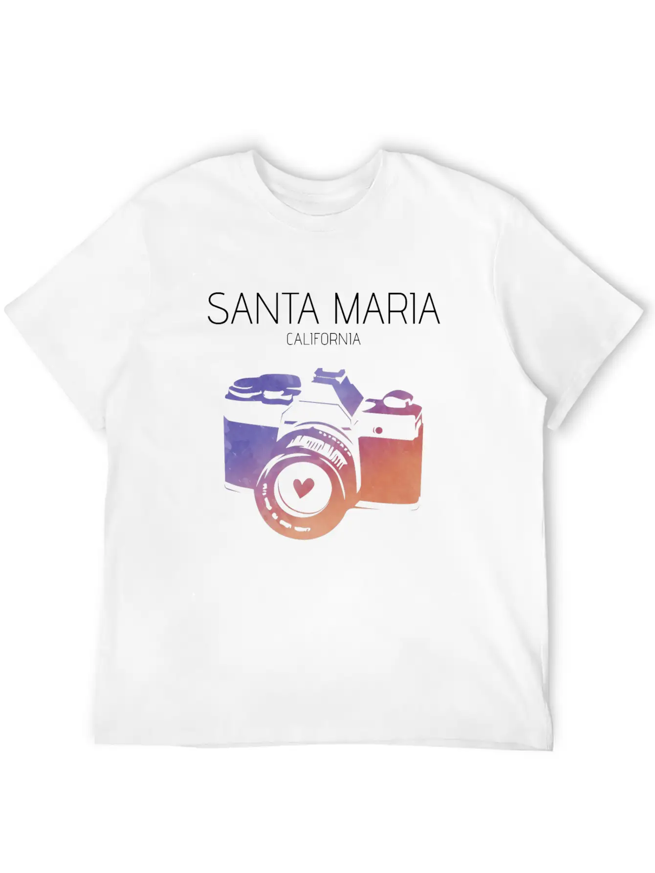 Camera Santa Maria Stylish Everyday T-Shirt – Unisex Basic Cotton Tee