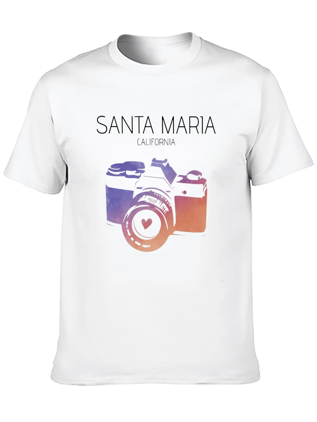 Camera Santa Maria Stylish Everyday T-Shirt – Unisex Basic Cotton Tee