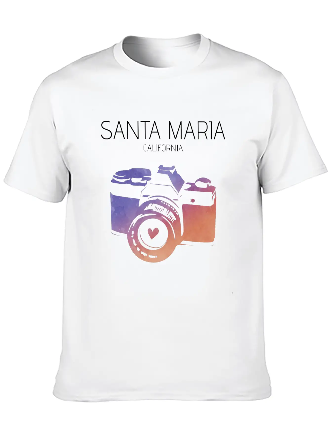 Camera Santa Maria Stylish Everyday T-Shirt – Unisex Basic Cotton Tee