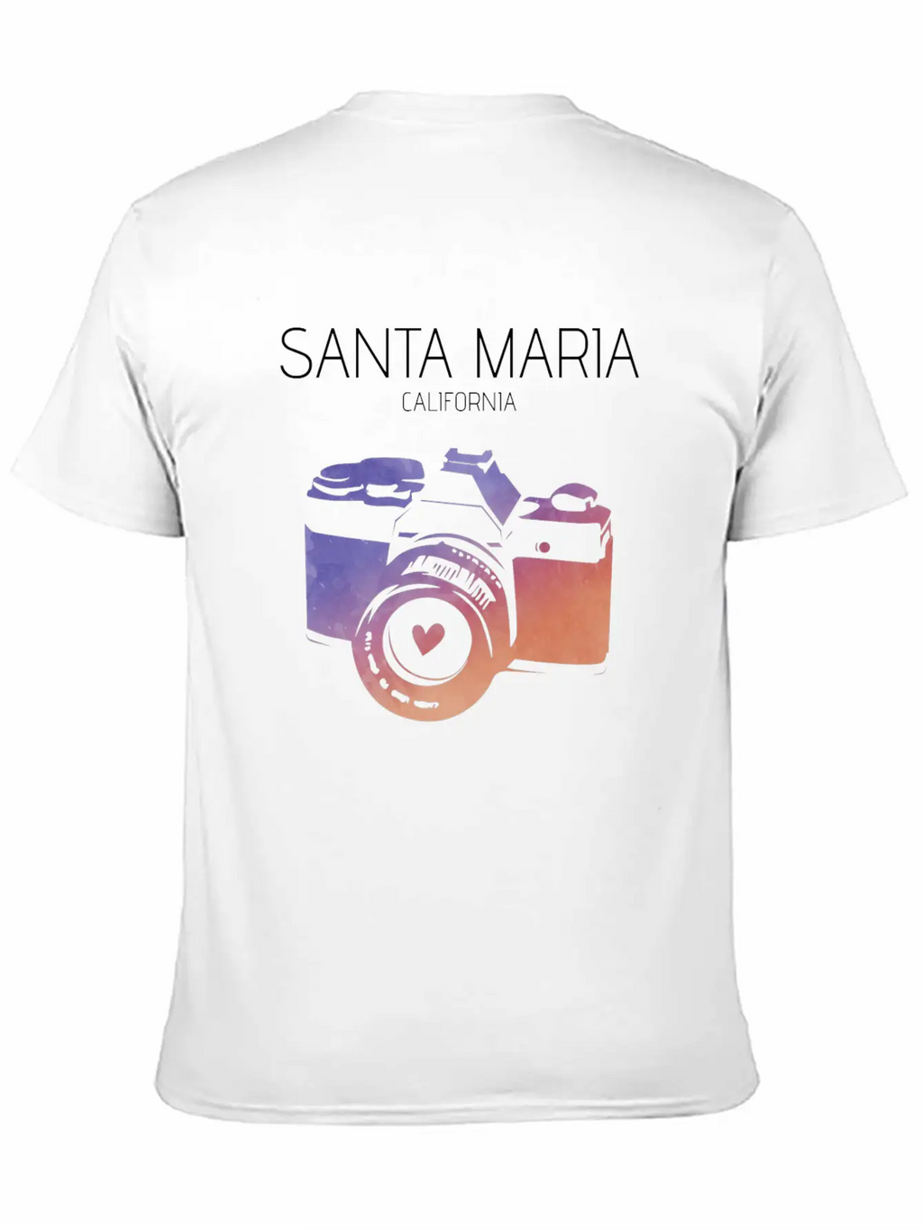 Camera Santa Maria Stylish Everyday T-Shirt – Unisex Basic Cotton Tee
