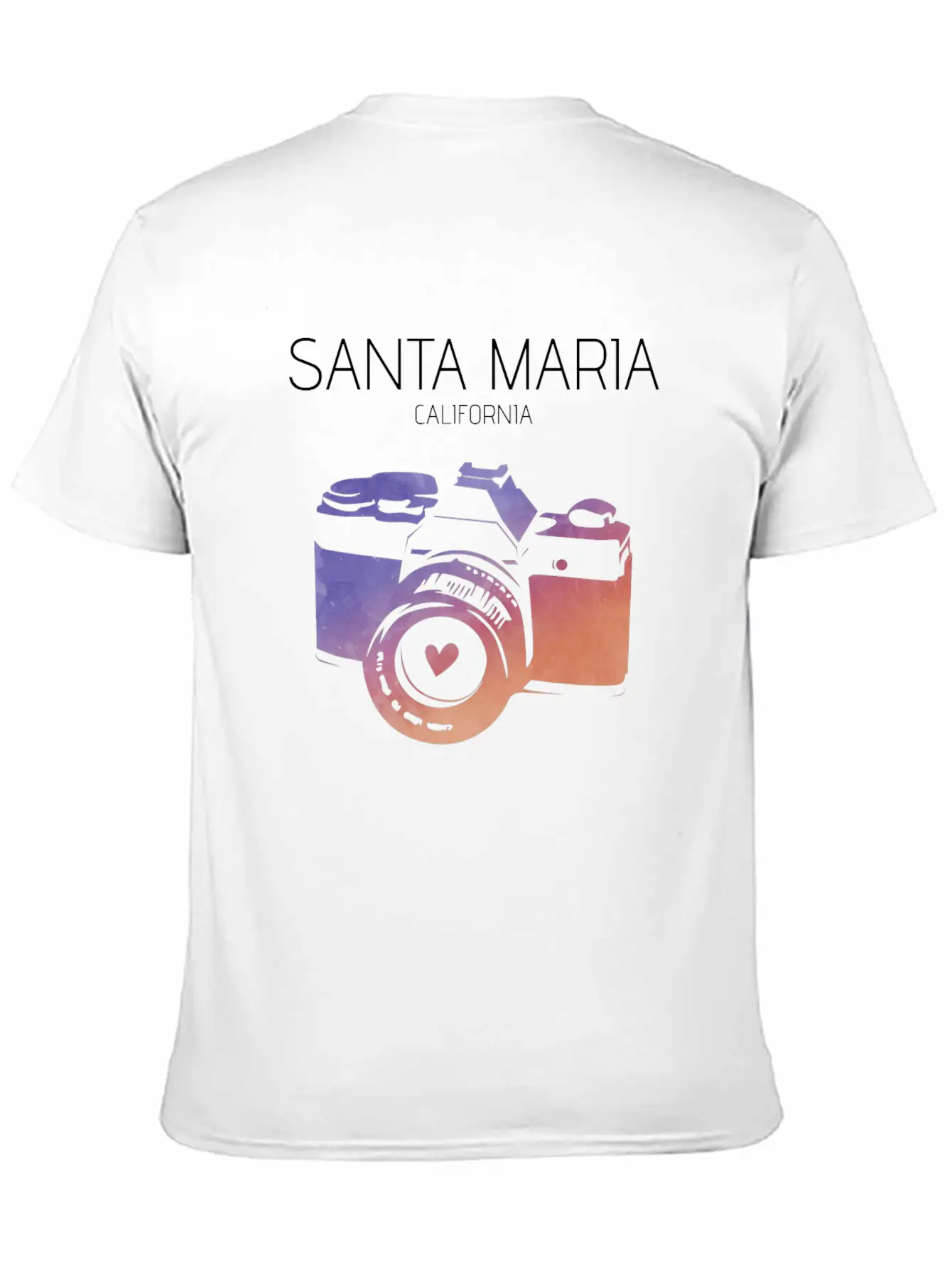 Camera Santa Maria Stylish Everyday T-Shirt – Unisex Basic Cotton Tee