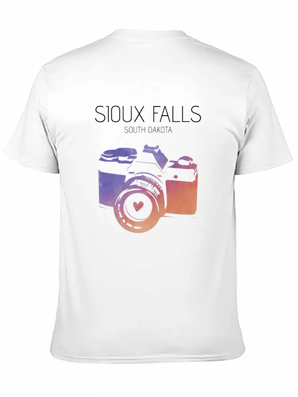 Camera Sioux Falls Breathable Graphic T-Shirt – Perfect For Casual Days
