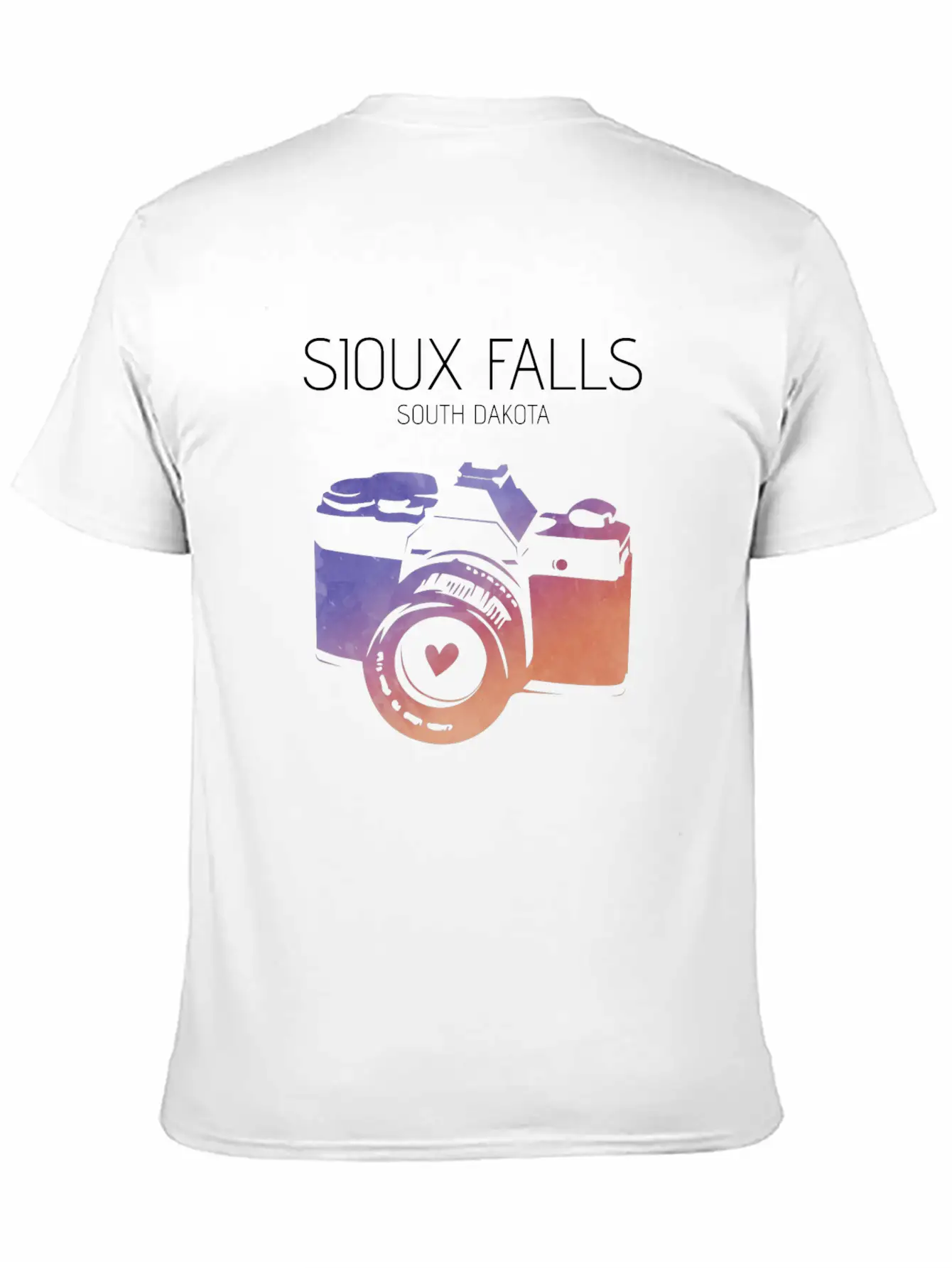 Camera Sioux Falls Breathable Graphic T-Shirt – Perfect For Casual Days
