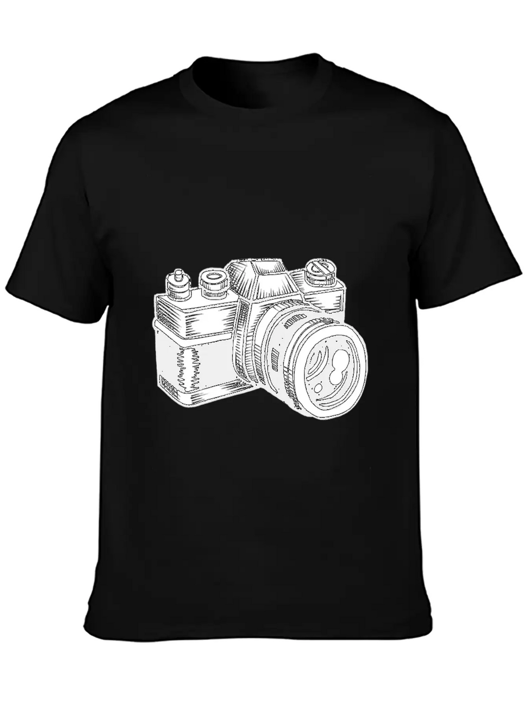 Camera T Shirt Camera T Shirt Essential Unisex Summer Tee – Soft Cotton Casual Fit