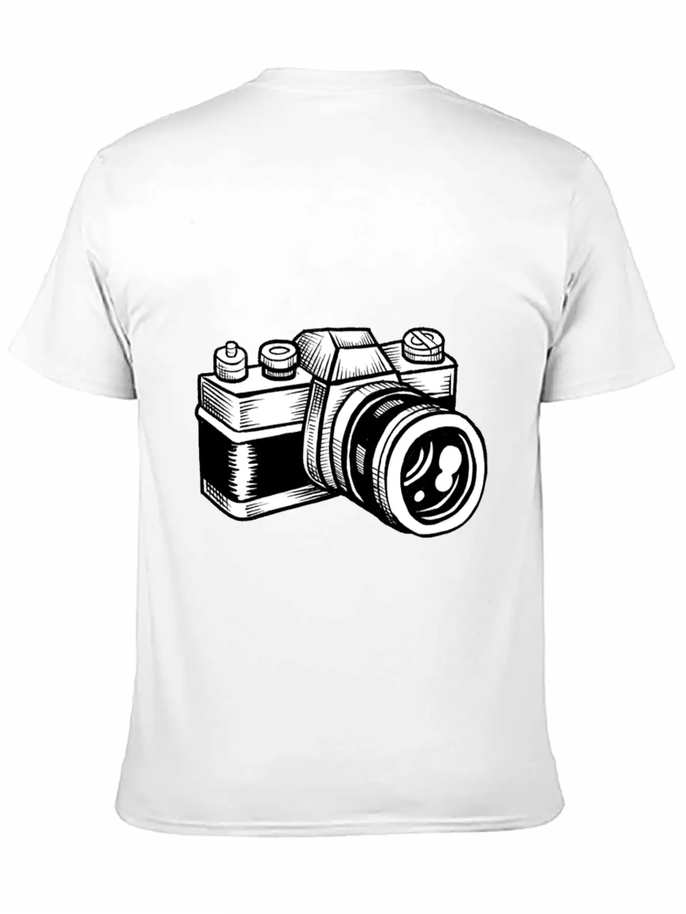 Camera T Shirt Camera T Shirt Essential Unisex Summer Tee – Soft Cotton Casual Fit