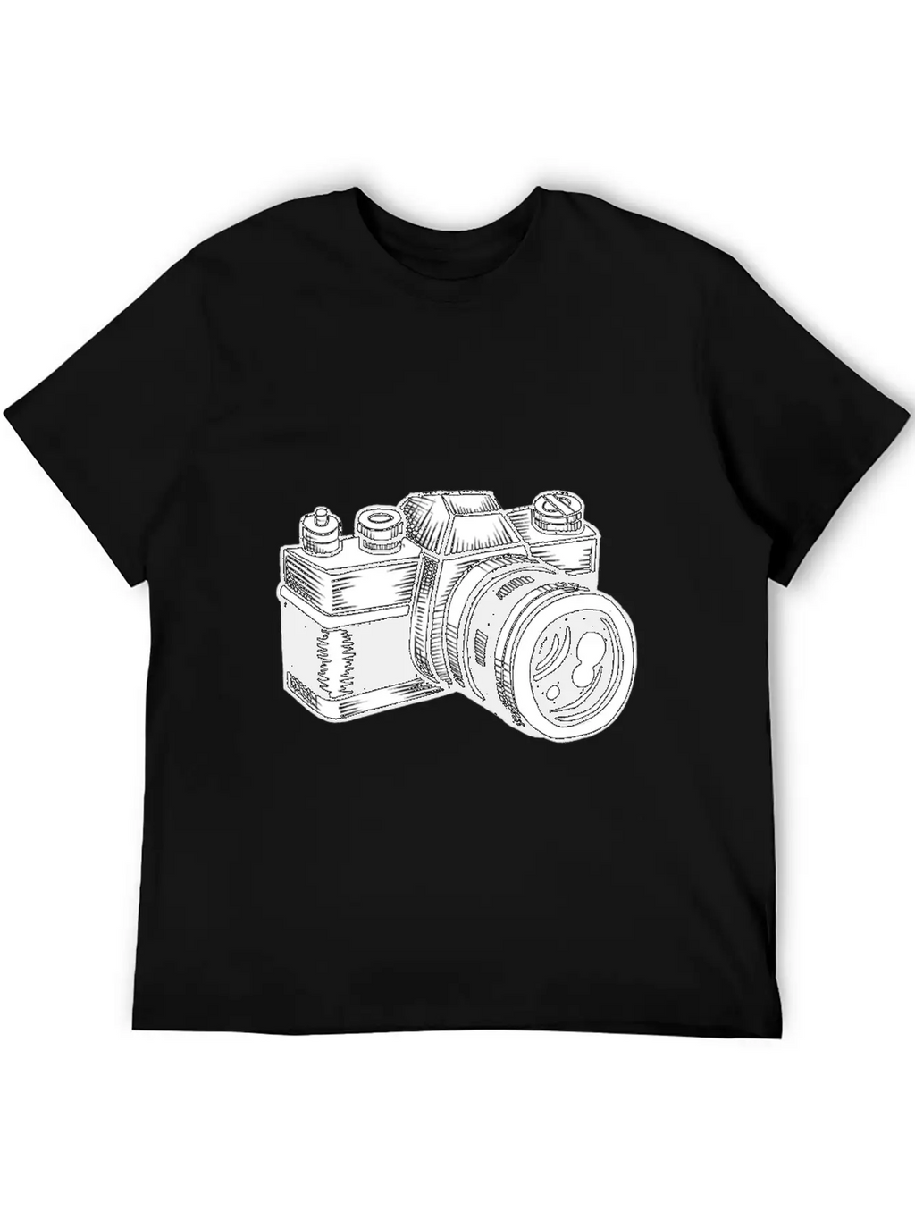 Camera T Shirt Camera T Shirt Essential Unisex Summer Tee – Soft Cotton Casual Fit