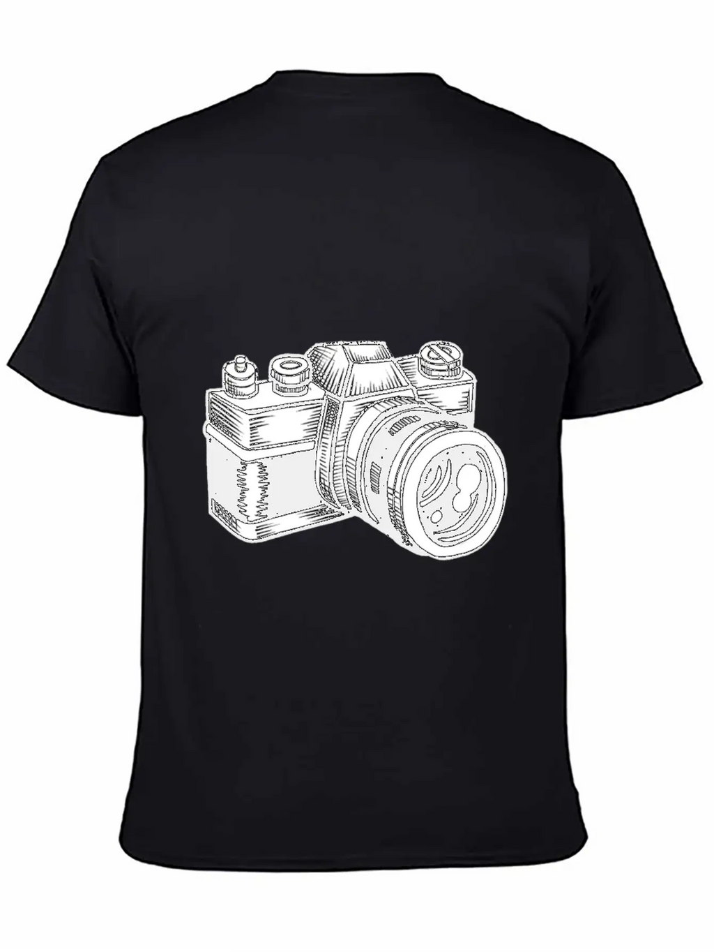 Camera T Shirt Camera T Shirt Essential Unisex Summer Tee – Soft Cotton Casual Fit