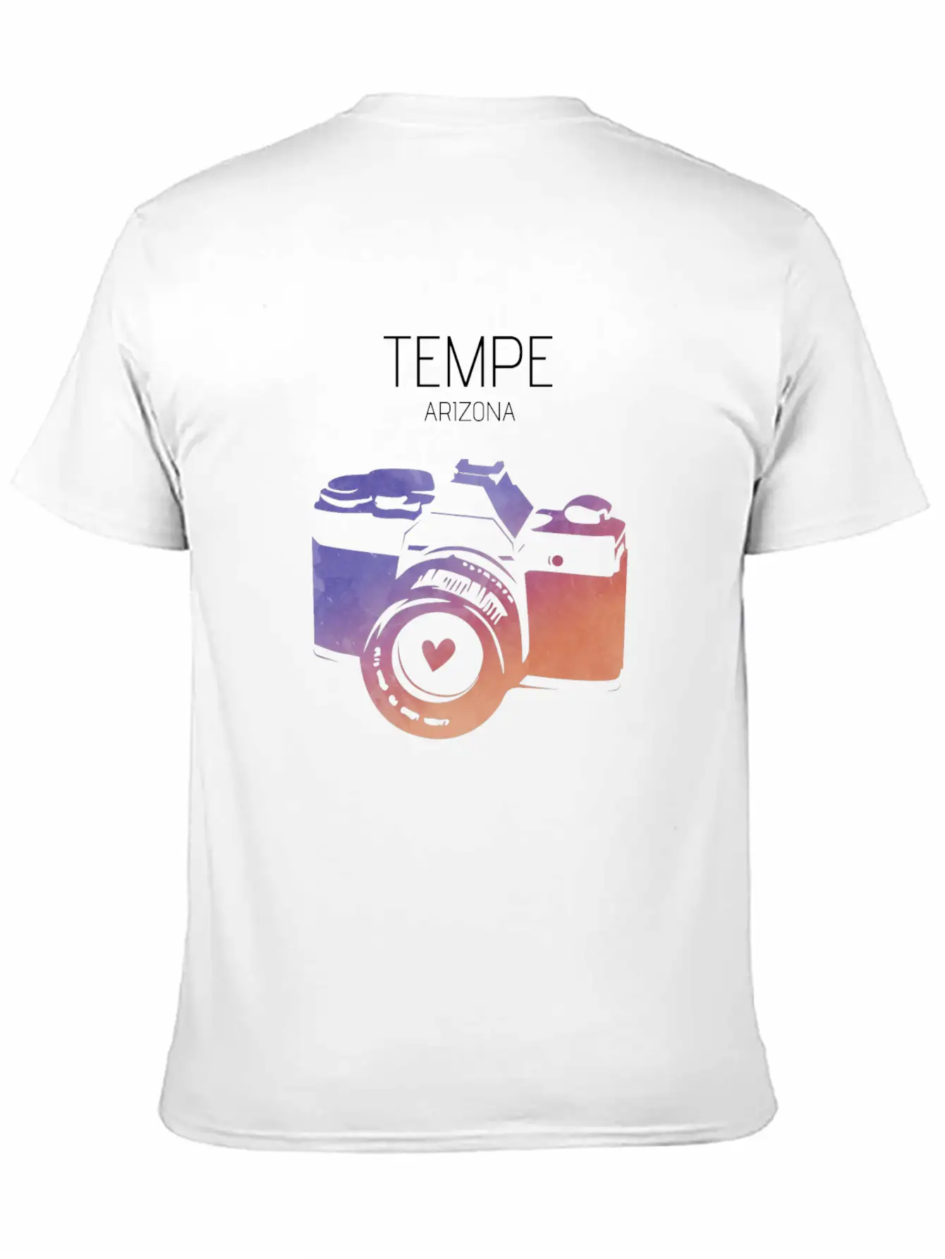 Camera Tempe Breathable Graphic T-Shirt – Perfect For Casual Days