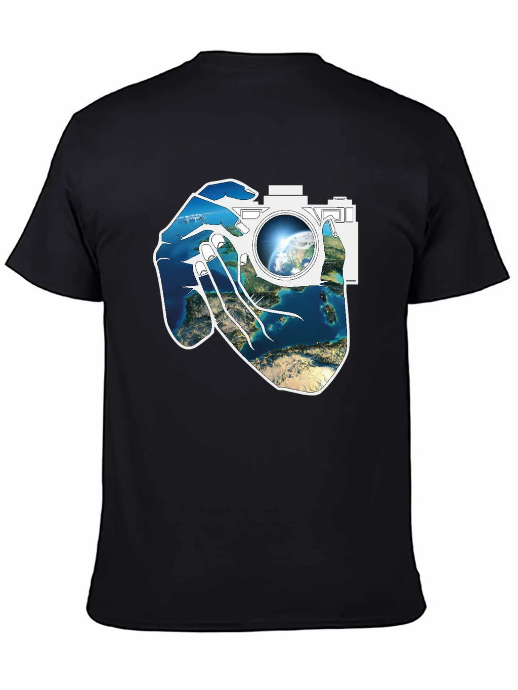 Camera Timeless Short Sleeve Tee – Comfy And Minimalist Design