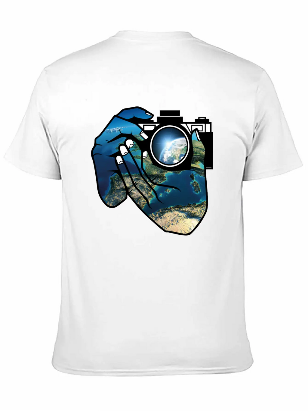 Camera Timeless Short Sleeve Tee – Comfy And Minimalist Design