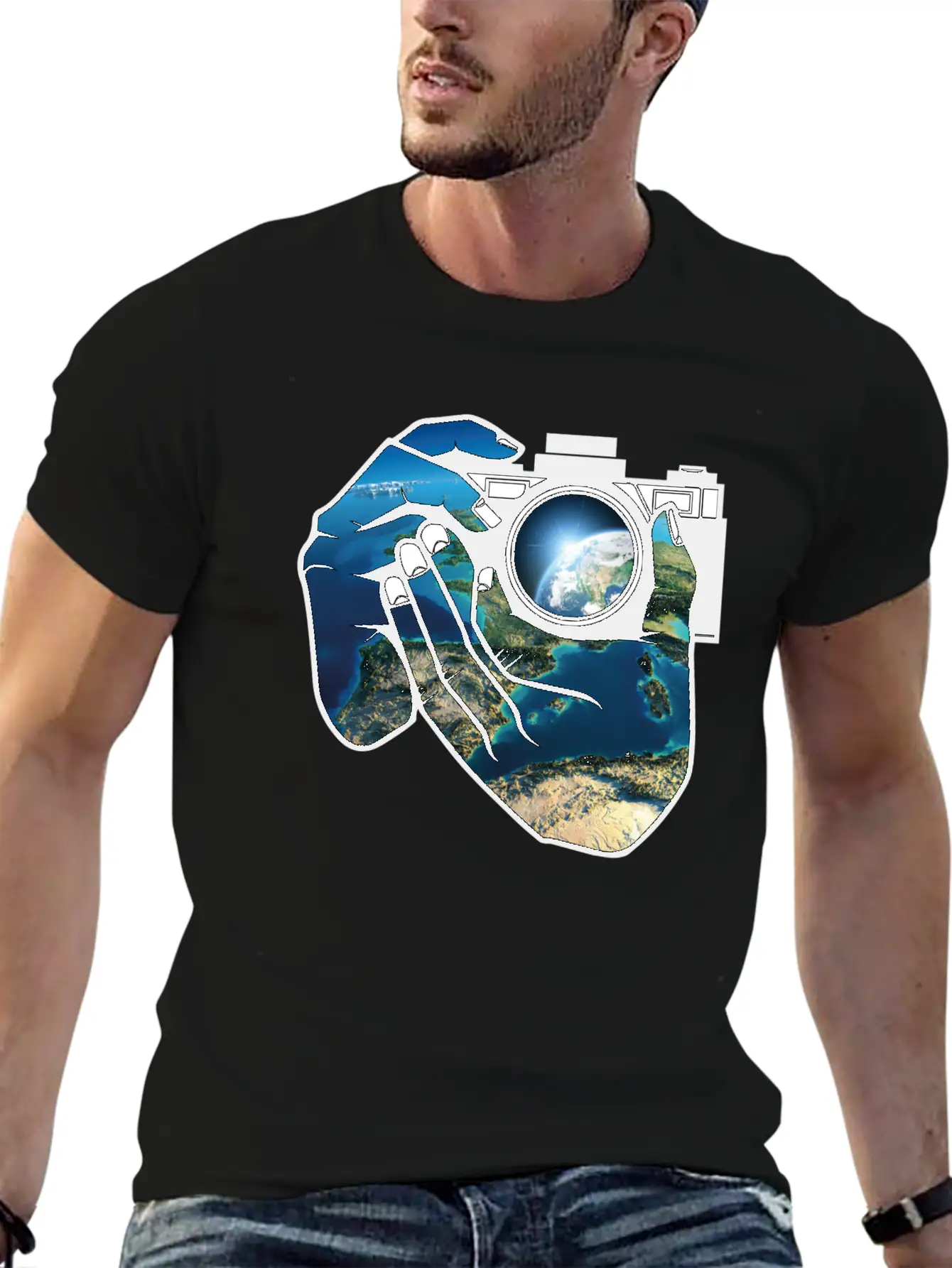 Camera Timeless Short Sleeve Tee – Comfy And Minimalist Design