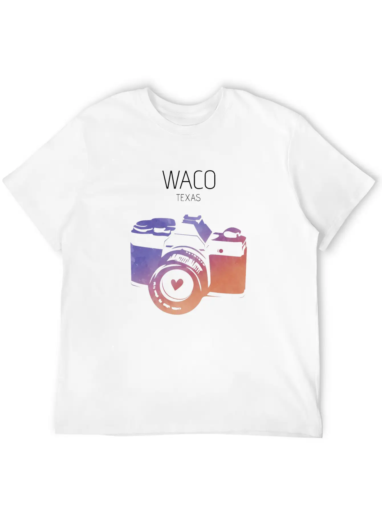 Camera Waco Timeless Short Sleeve Tee – Comfy And Minimalist Design