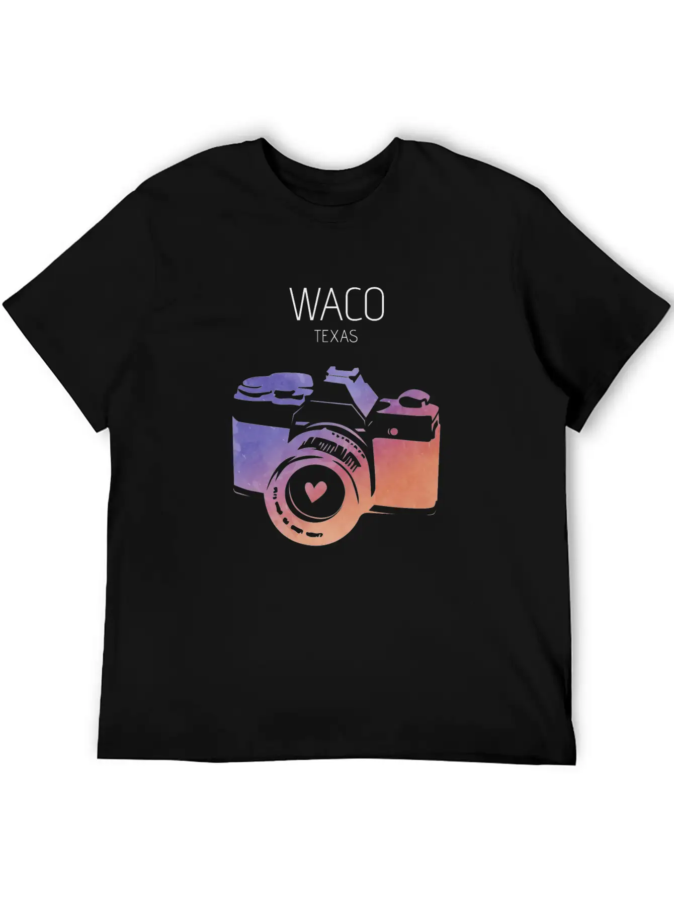 Camera Waco Timeless Short Sleeve Tee – Comfy And Minimalist Design