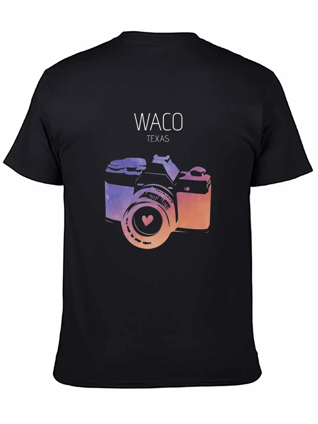 Camera Waco Timeless Short Sleeve Tee – Comfy And Minimalist Design