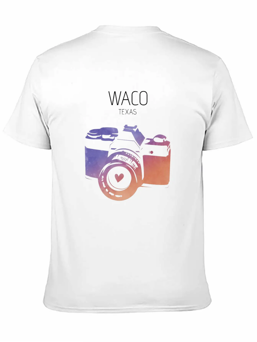 Camera Waco Timeless Short Sleeve Tee – Comfy And Minimalist Design