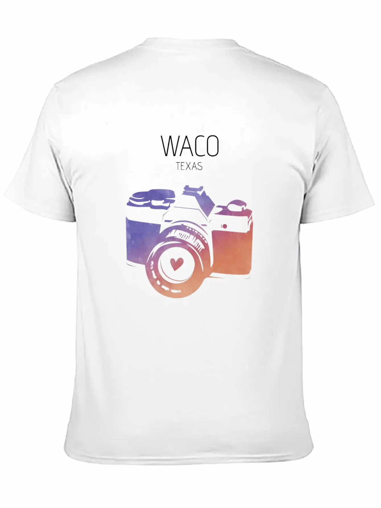 Camera Waco Timeless Short Sleeve Tee – Comfy And Minimalist Design