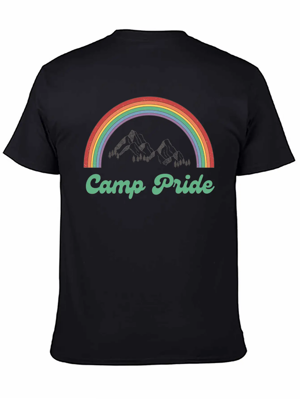 Camp Pride Unisex Casual T-Shirt – Clean Design For Daily Comfort