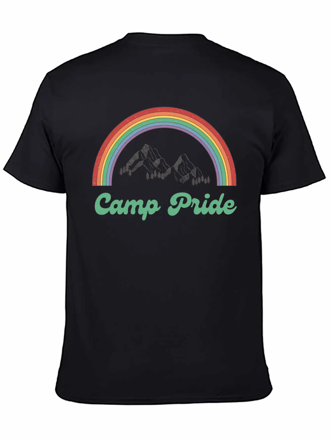Camp Pride Unisex Casual T-Shirt – Clean Design For Daily Comfort
