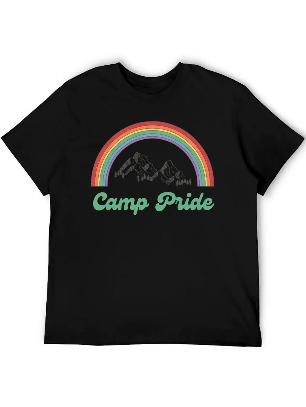 Camp Pride Unisex Casual T-Shirt – Clean Design For Daily Comfort