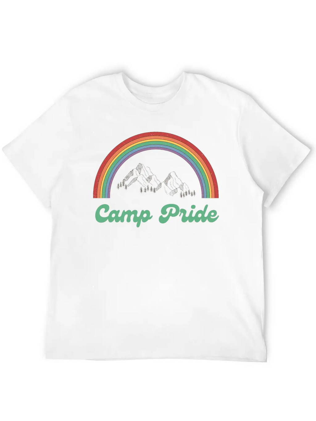 Camp Pride Unisex Casual T-Shirt – Clean Design For Daily Comfort