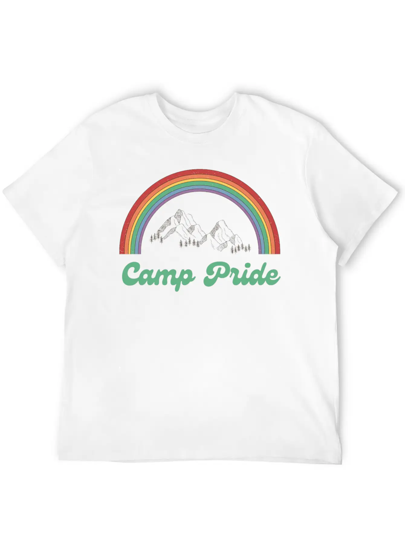 Camp Pride Unisex Casual T-Shirt – Clean Design For Daily Comfort
