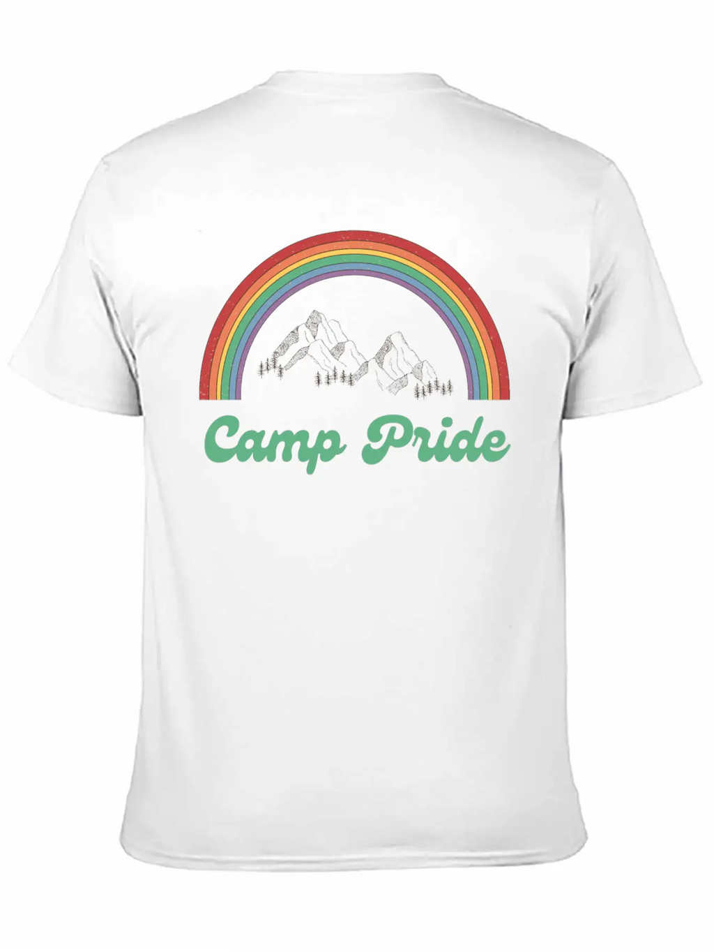 Camp Pride Unisex Casual T-Shirt – Clean Design For Daily Comfort