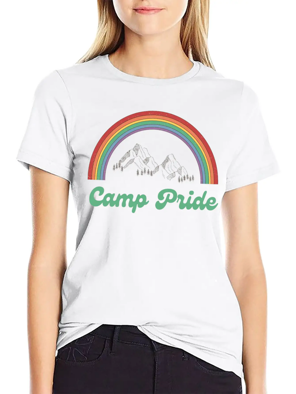 Camp Pride Unisex Casual T-Shirt – Clean Design For Daily Comfort
