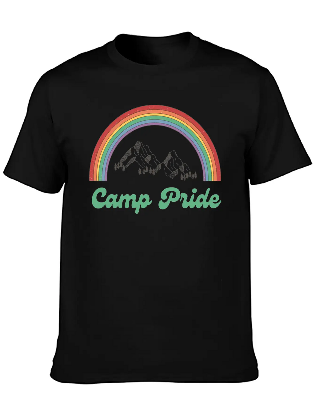 Camp Pride Unisex Casual T-Shirt – Clean Design For Daily Comfort