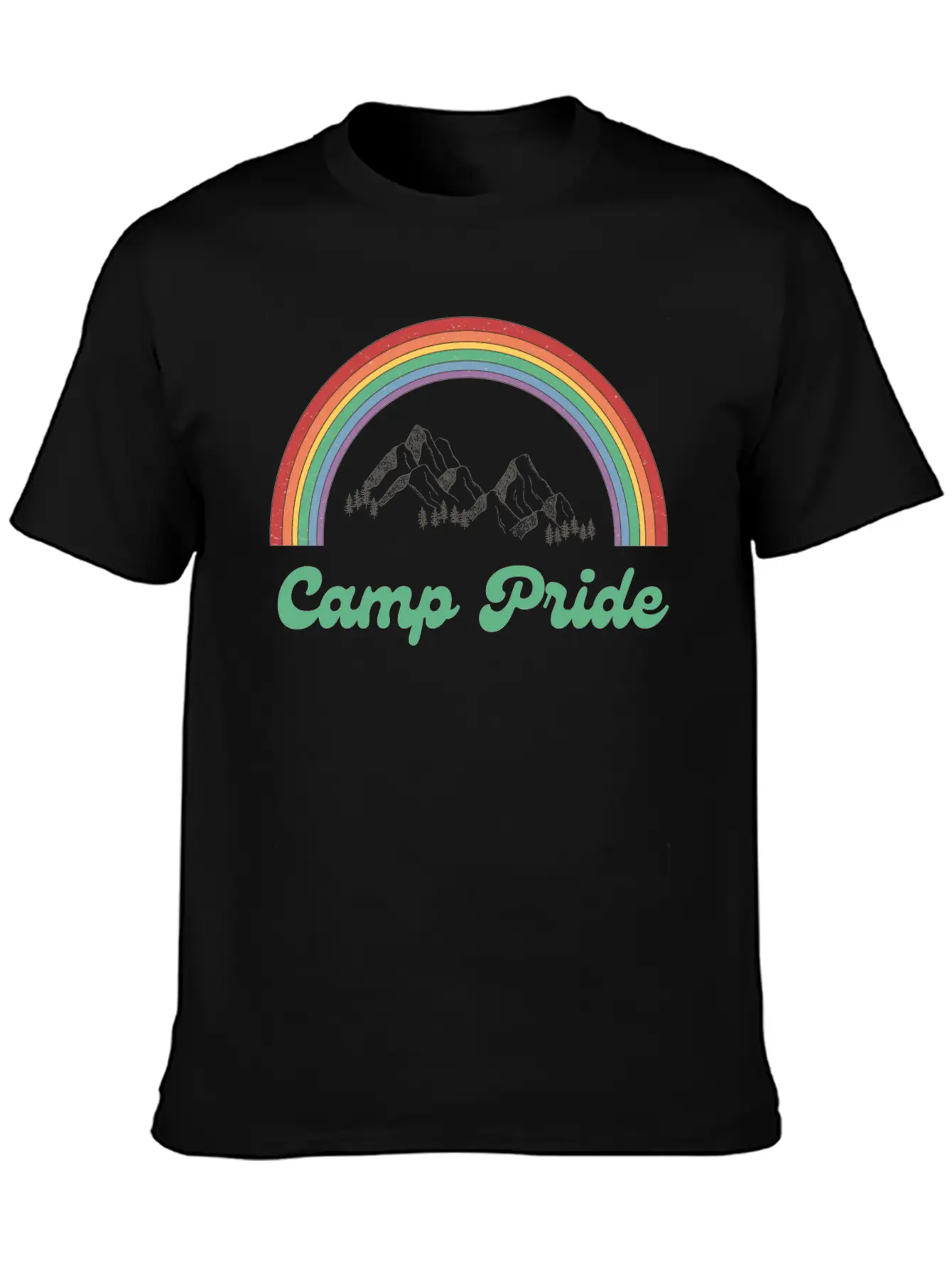 Camp Pride Unisex Casual T-Shirt – Clean Design For Daily Comfort