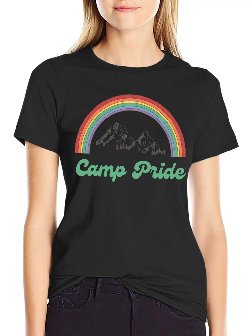Camp Pride Unisex Casual T-Shirt – Clean Design For Daily Comfort
