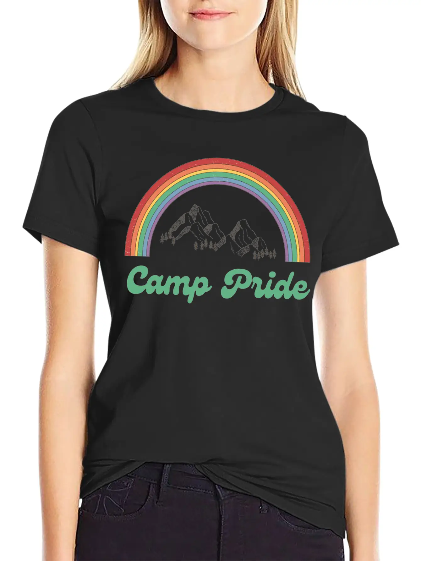 Camp Pride Unisex Casual T-Shirt – Clean Design For Daily Comfort
