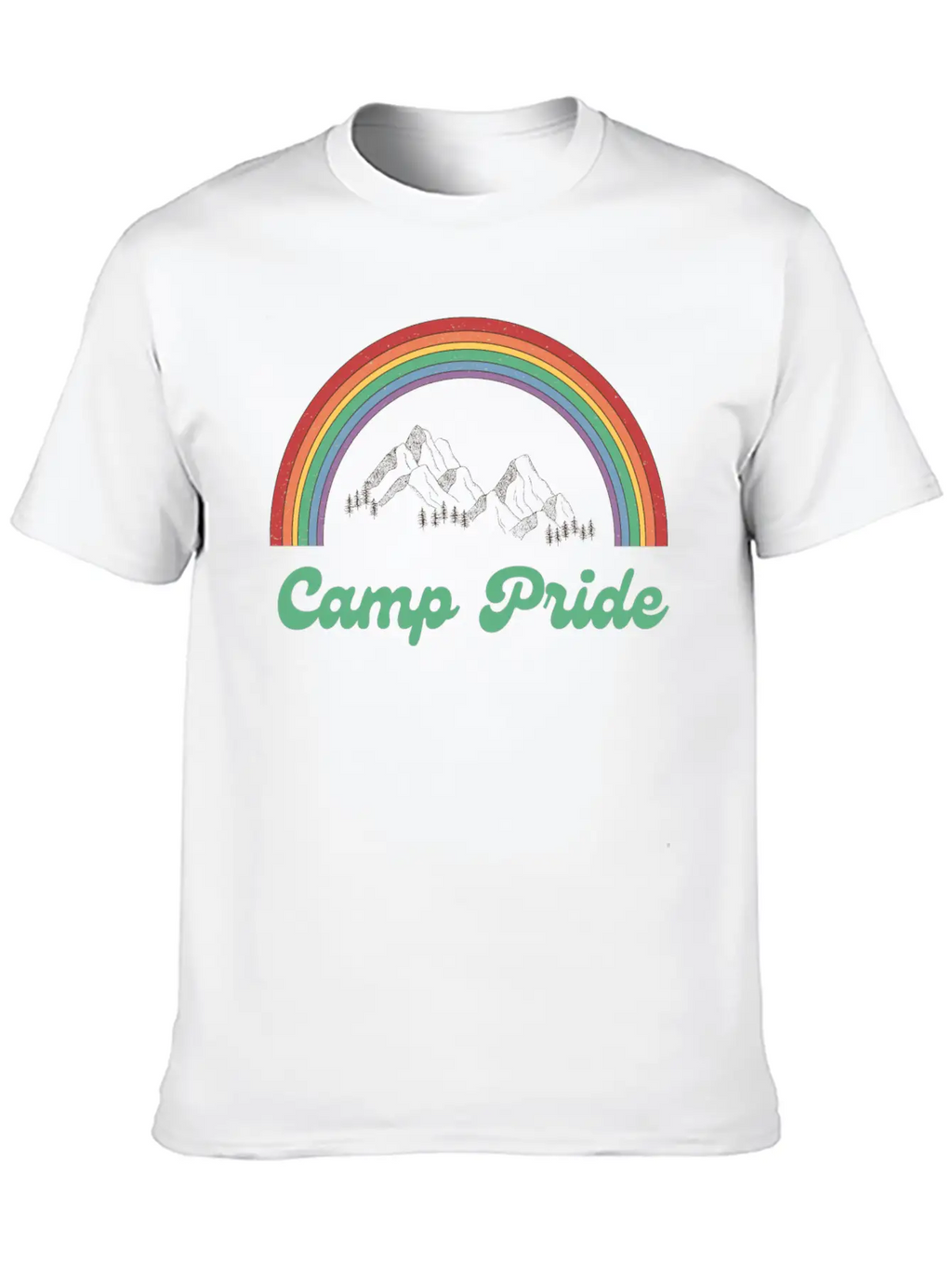 Camp Pride Unisex Casual T-Shirt – Clean Design For Daily Comfort