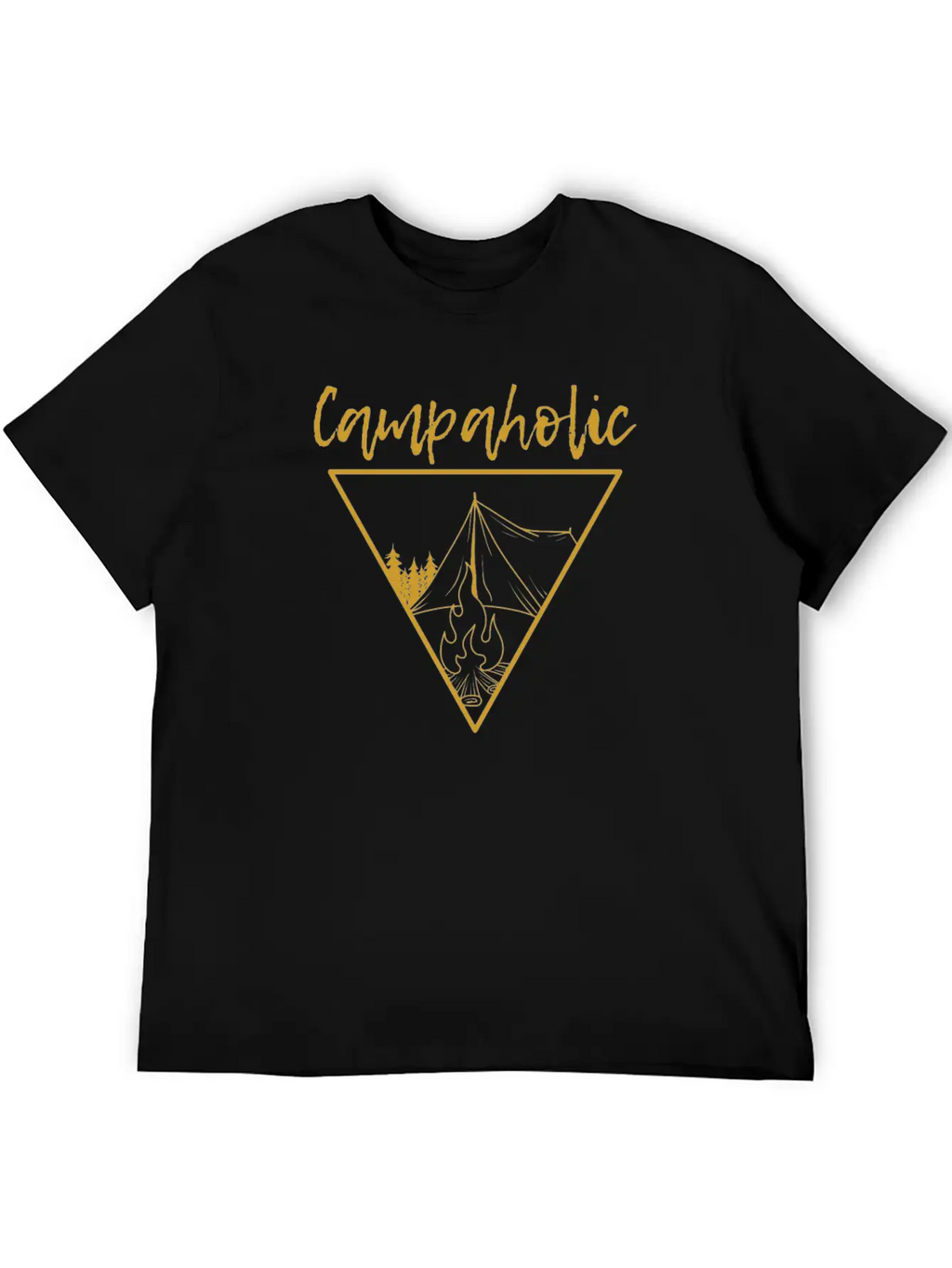 Camping Basic Graphic T-Shirt – Daily Comfort In Soft Cotton