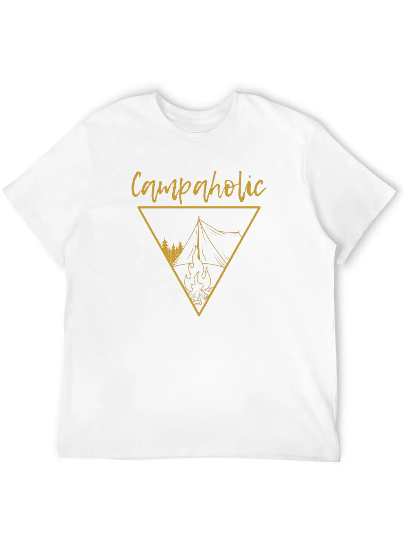 Camping Basic Graphic T-Shirt – Daily Comfort In Soft Cotton