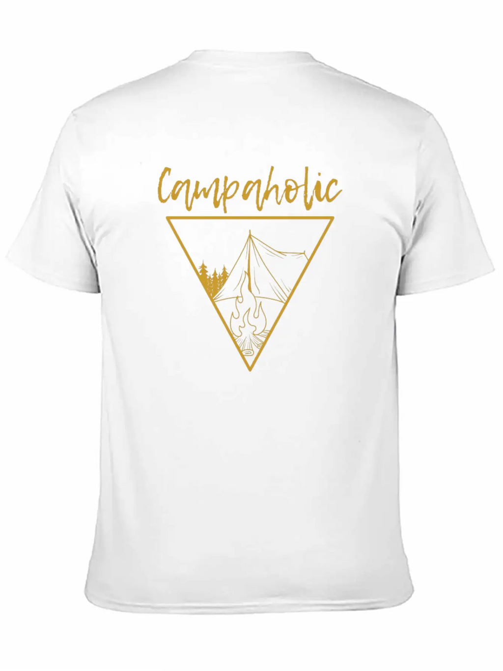 Camping Basic Graphic T-Shirt – Daily Comfort In Soft Cotton