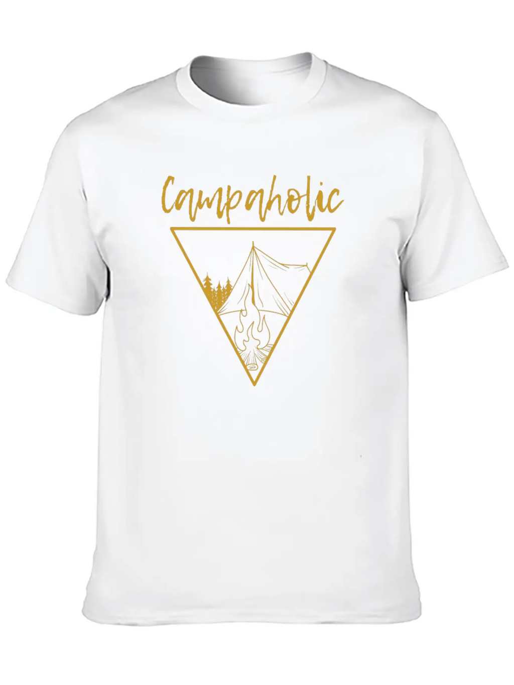 Camping Basic Graphic T-Shirt – Daily Comfort In Soft Cotton
