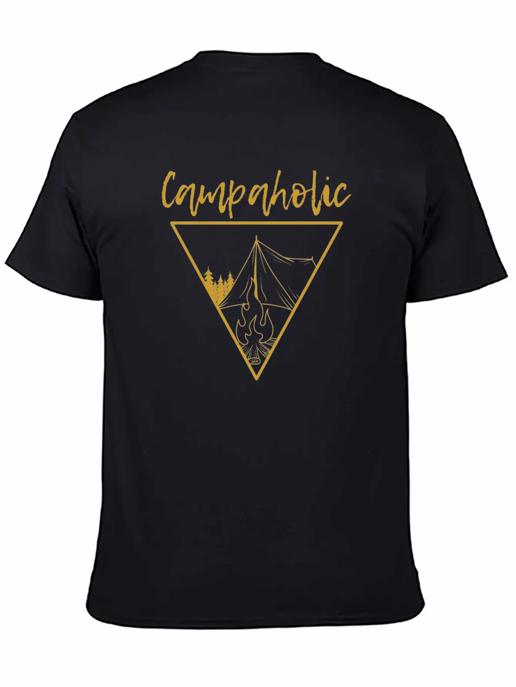 Camping Basic Graphic T-Shirt – Daily Comfort In Soft Cotton