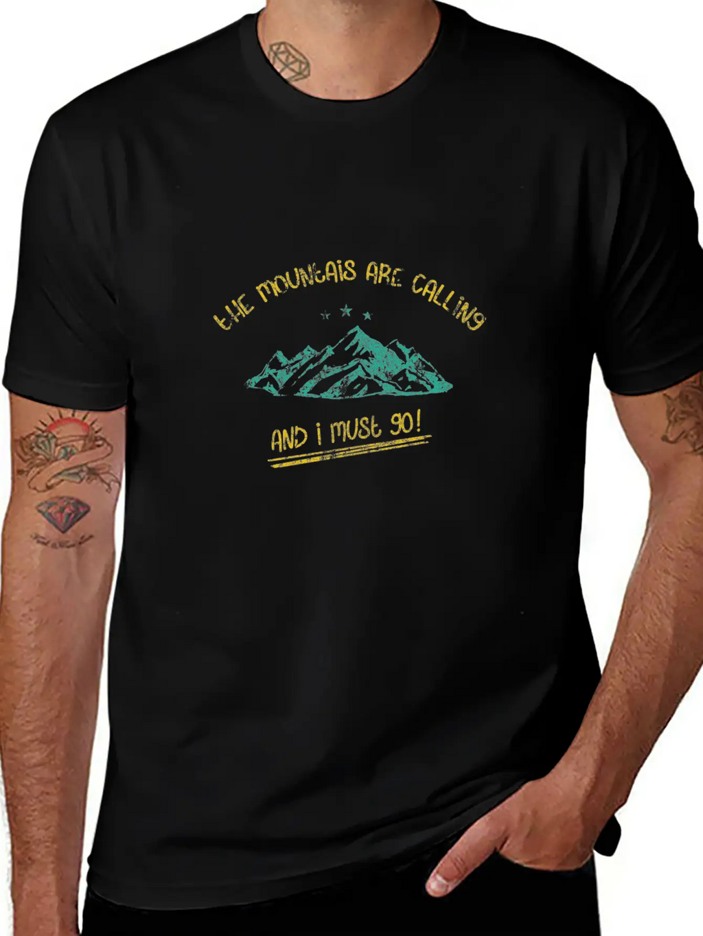 Camping Camper Gift Idea Breathable Soft Cotton T-Shirt – Timeless Casual Look