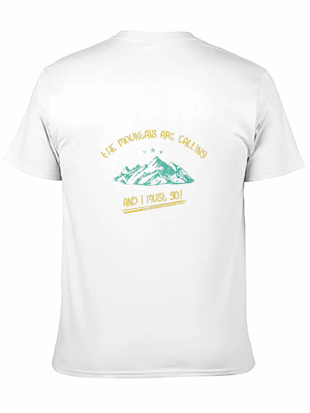 Camping Camper Gift Idea Breathable Soft Cotton T-Shirt – Timeless Casual Look