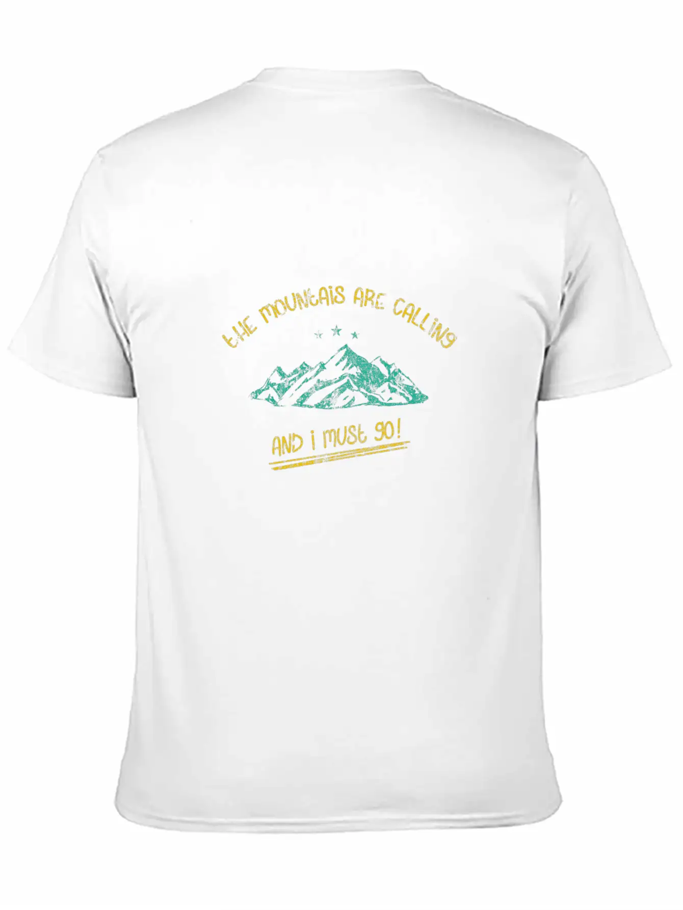 Camping Camper Gift Idea Breathable Soft Cotton T-Shirt – Timeless Casual Look