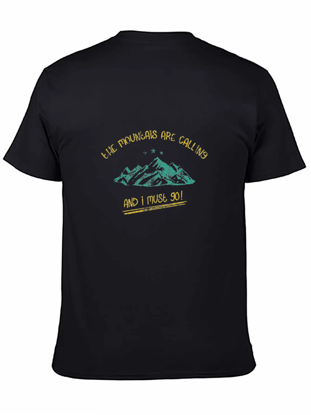 Camping Camper Gift Idea Breathable Soft Cotton T-Shirt – Timeless Casual Look